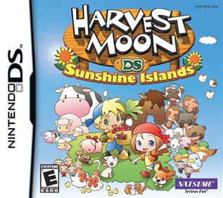 Harvest Moon DS: Sunshine Islands - Box - Front Image