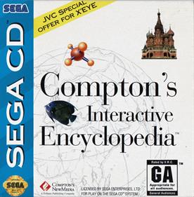 Compton's Interactive Encyclopedia - Box - Front Image