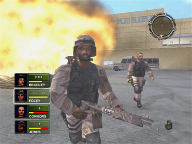 Conflict: Desert Storm II: Back to Baghdad - Screenshot - Gameplay Image