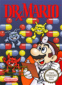 Dr. Mario - Box - Front - Reconstructed Image