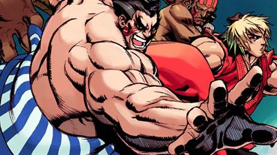Super Street Fighter II Turbo: Revival - Fanart - Background Image