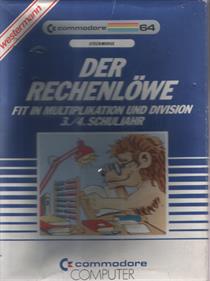 Der Rechenlowe: Fit in Multiplikation und Division: 3-4 Schuljahr - Box - Front Image