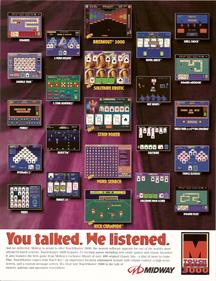 Touchmaster 3000 - Advertisement Flyer - Back Image