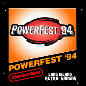 PowerFest '94: Super Mario Bros.: The Lost Levels - Box - Front Image