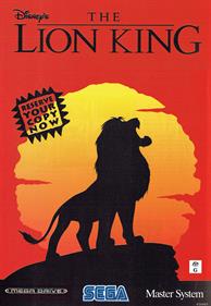 The Lion King - Advertisement Flyer - Front Image