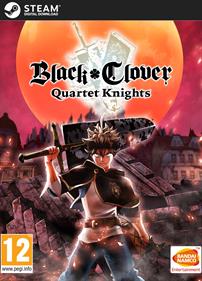 Black Clover: Quartet Knights - Box - Front - Reconstructed Image