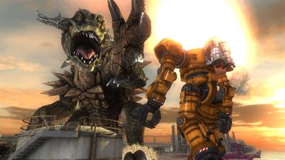 Earth Defense Force 5 - Screenshot - Gameplay Image