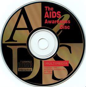 AIDS Awareness - Disc Image