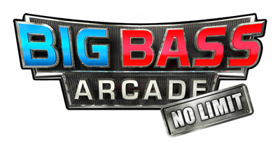 Big Bass Arcade: No Limit  - Clear Logo Image