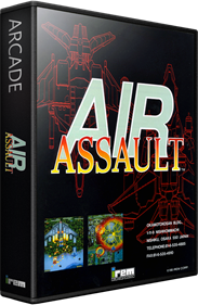 Air Assault - Box - 3D Image