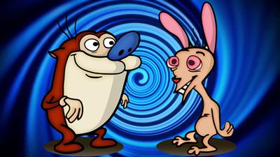 The Ren & Stimpy Show: Time Warp - Fanart - Background Image