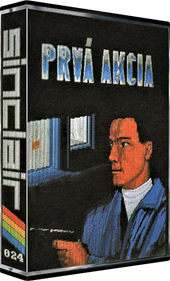 Prvá Akcia - Box - 3D Image