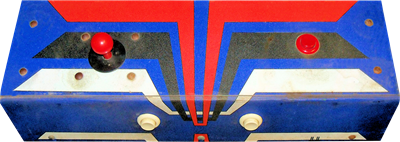 Mega Force - Arcade - Control Panel Image