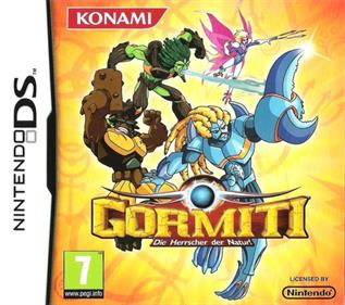 Gormiti: The Lords of Nature! - Box - Front Image