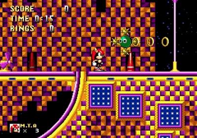 Sonic Gaiden - Screenshot - Gameplay Image