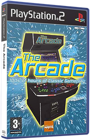 The Arcade - Box - 3D Image