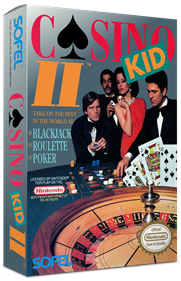 Casino Kid II - Box - 3D Image