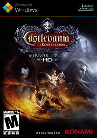 Castlevania: Lords of Shadow: Mirror of Fate HD - Fanart - Box - Front Image