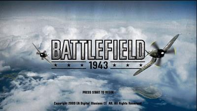 Battlefield 1943 - Screenshot - Game Title Image