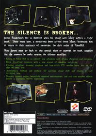 Silent Hill 2 - Box - Back Image