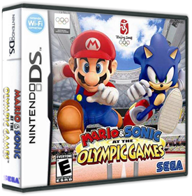 Mario & Sonic at the Olympic Games - Box - 3D Image