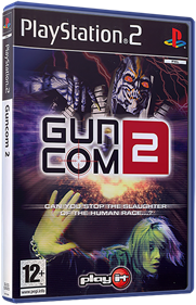 Guncom 2 - Box - 3D Image
