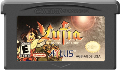 Lufia: The Ruins of Lore - Cart - Front Image