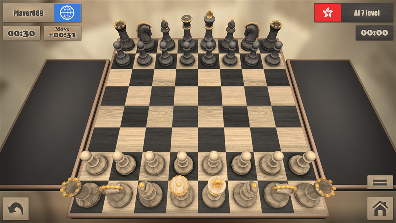 chess game real 