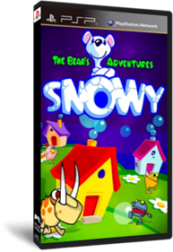 Snowy: The Bear's Adventures - Box - 3D Image