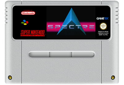 Spectre - Fanart - Cart - Front Image