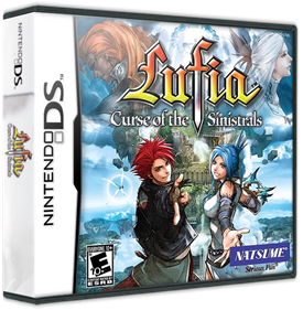 Lufia: Curse of the Sinistrals - Box - 3D Image
