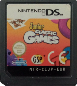 Junior Classic Games - Cart - Front Image