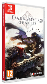 Darksiders Genesis - Box - 3D Image