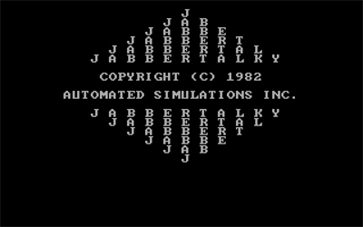 Jabbertalky - Screenshot - Game Title Image