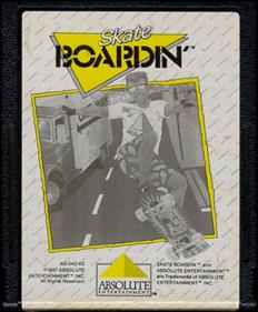 Skate Boardin' - Cart - Front Image