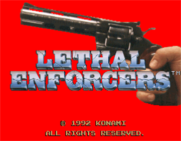 lethal enforcers pcb