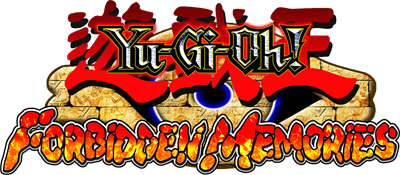 Yu-Gi-Oh! Forbidden Memories - Clear Logo Image