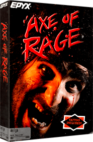 Axe of Rage - Box - 3D Image