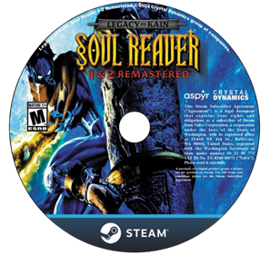 Legacy of Kain: Soul Reaver 1 & 2 Remastered - Fanart - Disc Image