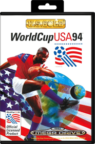 World Cup USA 94 - Box - Front - Reconstructed Image