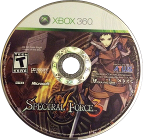 Spectral Force 3 - Disc Image