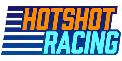 Hotshot Racing - Clear Logo Image