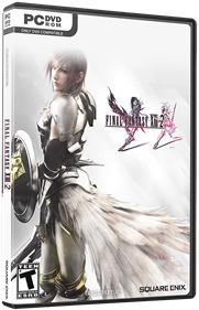 Final Fantasy XIII-2 - Box - 3D Image