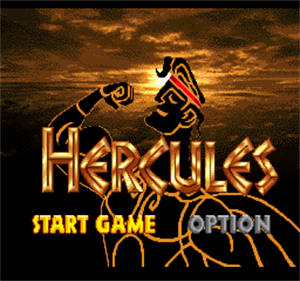 Hercules - Screenshot - Game Title Image
