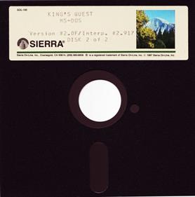 King's Quest: Quest for the Crown - Disc Image