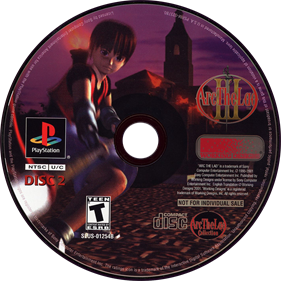 Arc the Lad Collection - Disc Image