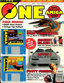 The One #46: Amiga - Advertisement Flyer - Front Image