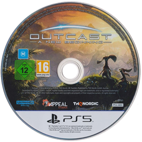 Outcast A New Beginning - Disc Image