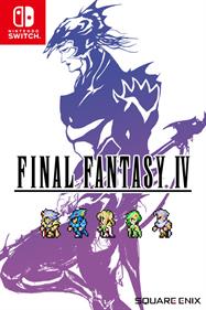 Final Fantasy IV Pixel Remaster - Fanart - Box - Front Image