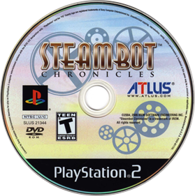 Steambot Chronicles - Disc Image